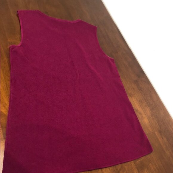 Talbots Shell Tank Top Pink Size M Pre-Owned. - Picture 2 of 13